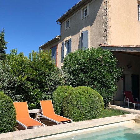 B&B - Le Vieux Figuier Vacqueyras Eksteriør bilde