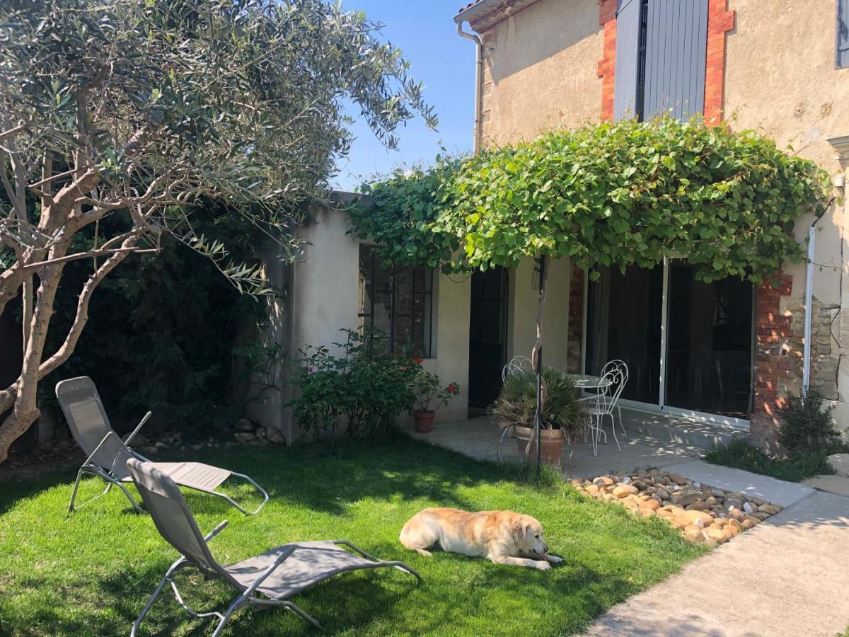 B&B - Le Vieux Figuier Vacqueyras Eksteriør bilde
