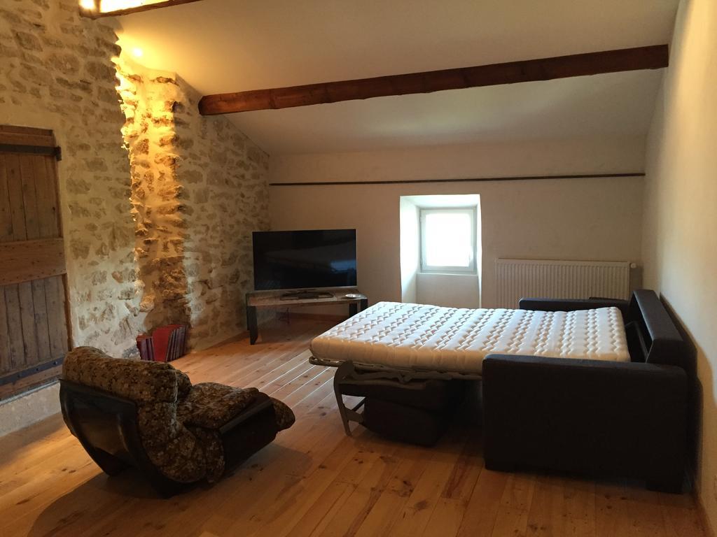 B&B - Le Vieux Figuier Vacqueyras Eksteriør bilde