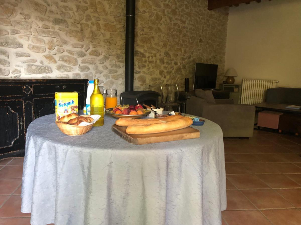 B&B - Le Vieux Figuier Vacqueyras Eksteriør bilde